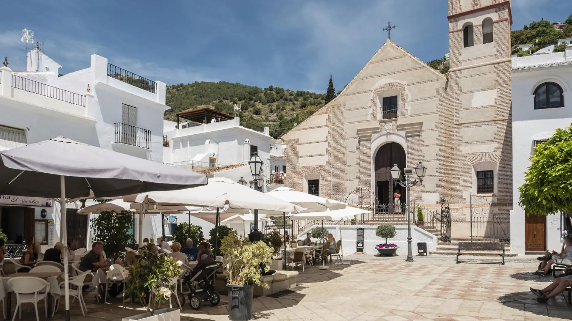 Plaza Iglesia Lägenhet Frigiliana